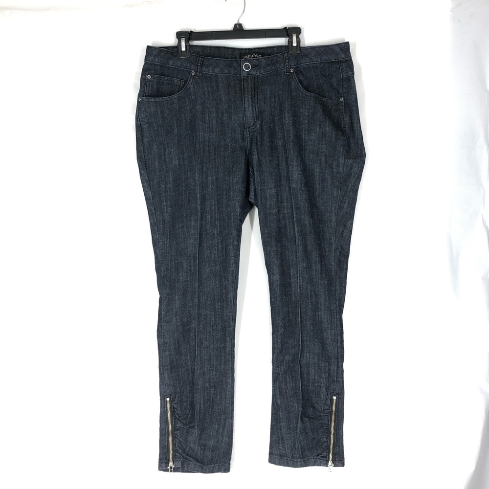 Lane Bryant Skinny Ankle Crop Jeans 20 Lightweight